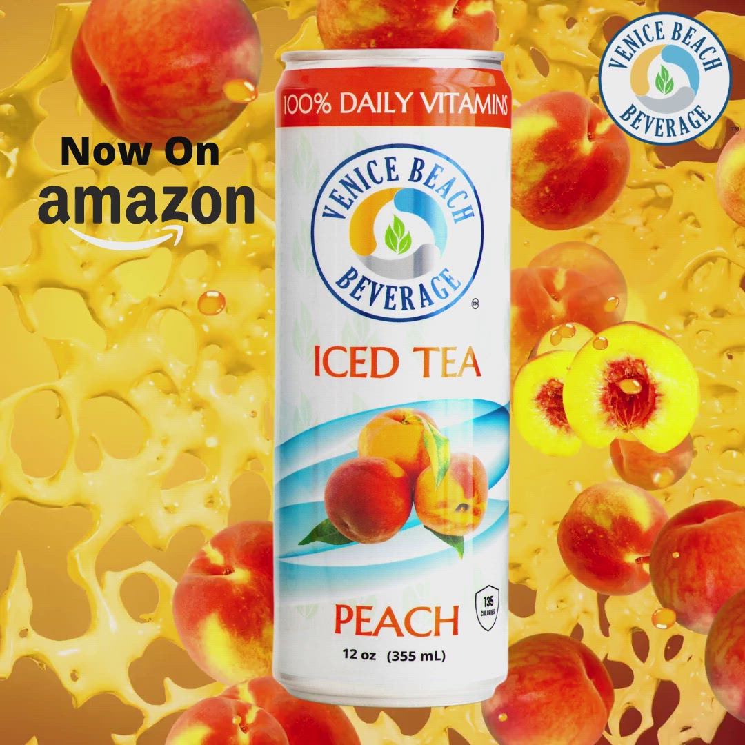 Original Peach Vitamin Iced Tea