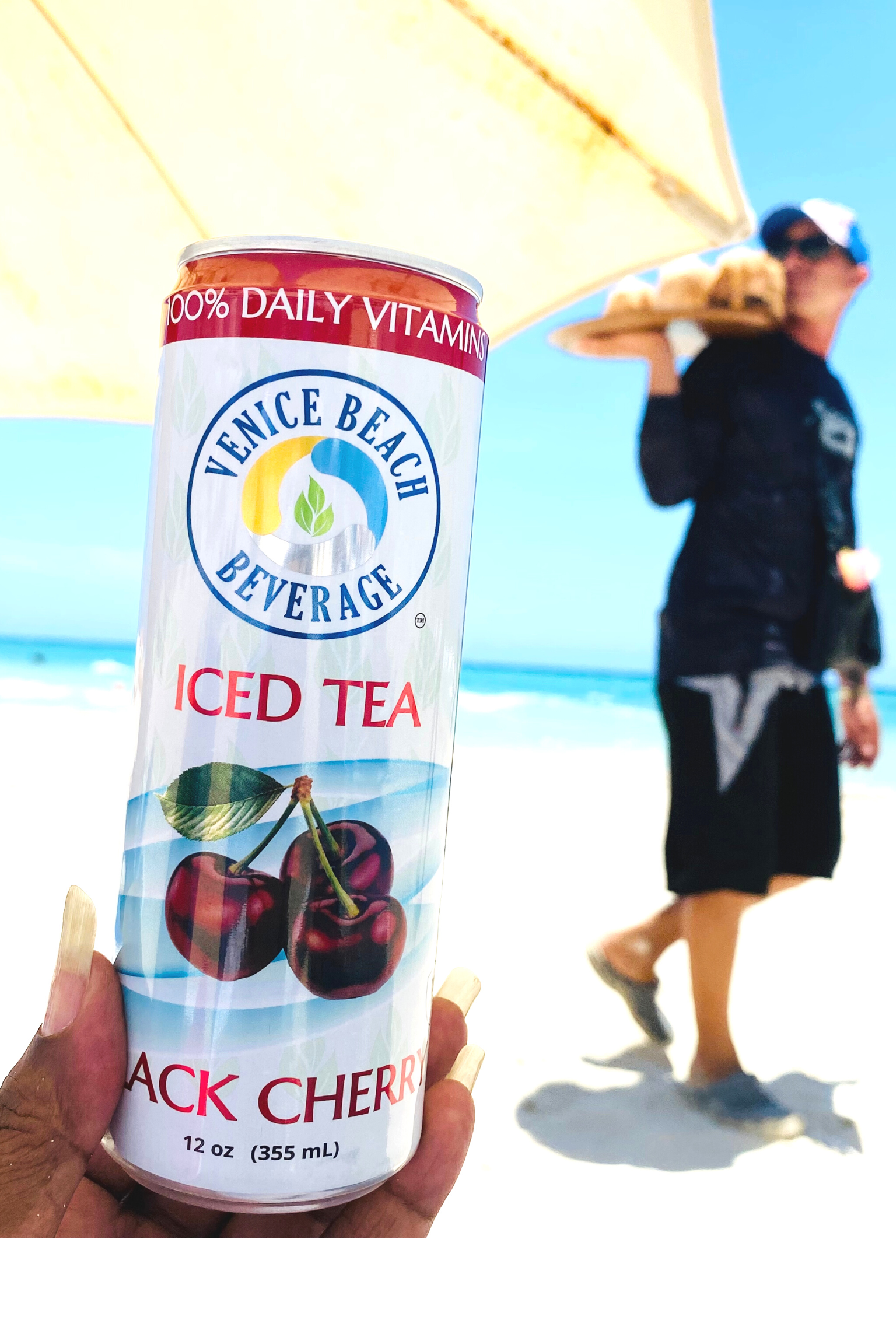 Original Black Cherry Vitamin Iced Tea