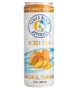 Open image in slideshow, Original Ginger &amp; Turmeric Vitamin Iced Tea

