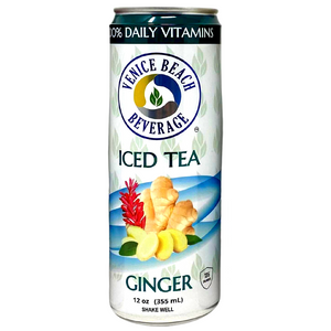 Open image in slideshow, Original Ginger Vitamin Iced Tea
