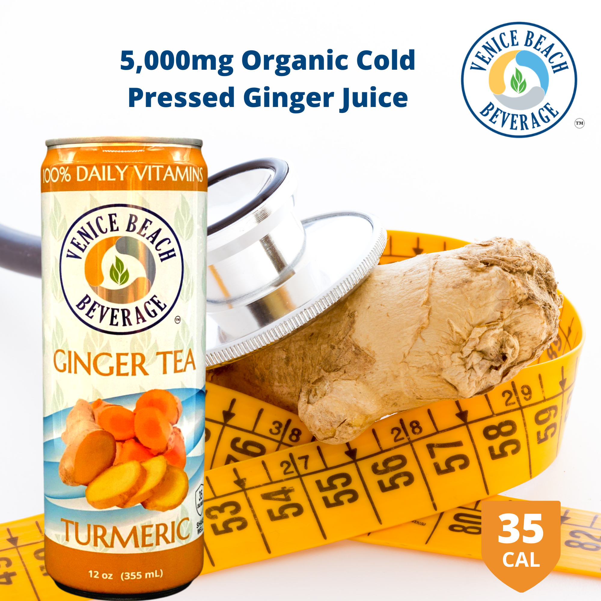 Vitamin Ginger Tea Variety Pack - 35 Calories
