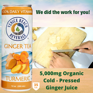 Original Ginger & Turmeric Vitamin Iced Tea