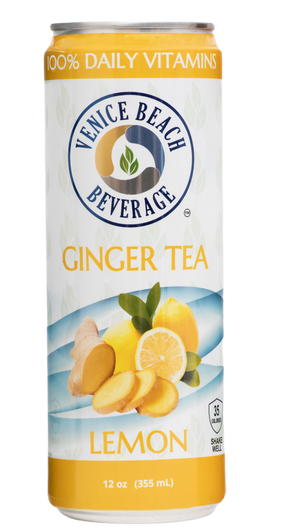 Open image in slideshow, Ginger &amp; Lemon Vitamin Iced Tea
